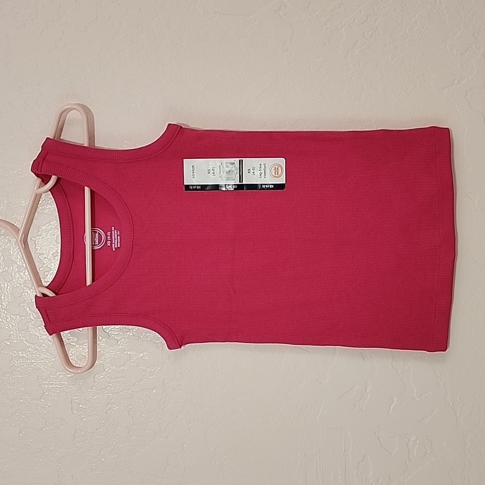 wonder nation Girl's Tank Top Size: XS(4-5)